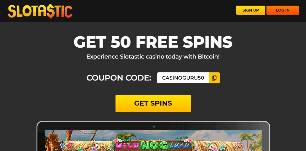 Slotastic Casino