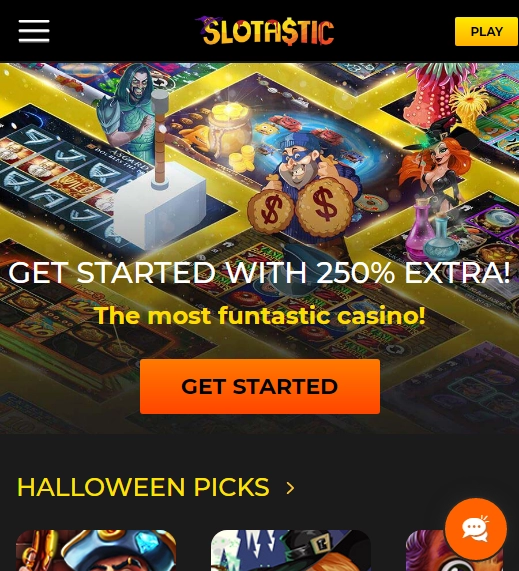 Slotastic Casino
